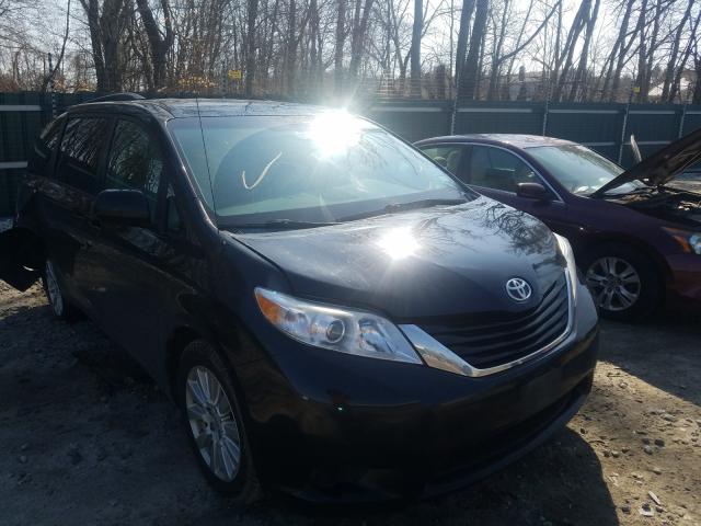 TOYOTA SIENNA LE 2013 5tdjk3dc6ds060095