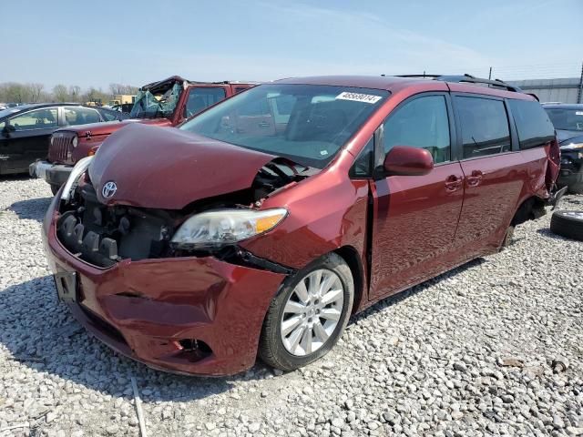 TOYOTA SIENNA LE 2013 5tdjk3dc6ds062106