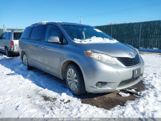 TOYOTA SIENNA 2013 5tdjk3dc6ds062249