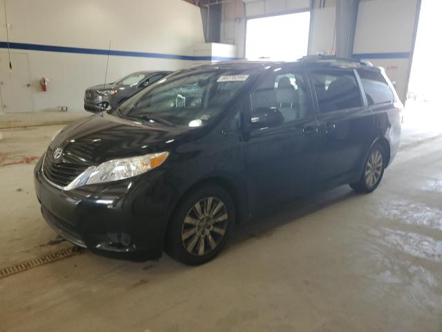 TOYOTA SIENNA LE 2013 5tdjk3dc6ds062722