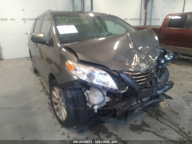 TOYOTA SIENNA 2013 5tdjk3dc6ds067063