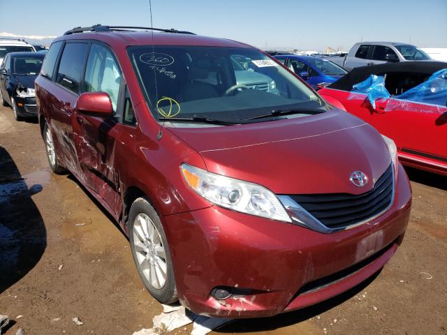 TOYOTA SIENNA LE 2013 5tdjk3dc6ds067547