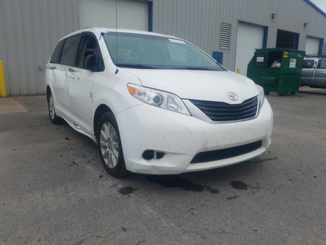 TOYOTA SIENNA LE 2014 5tdjk3dc6es075651