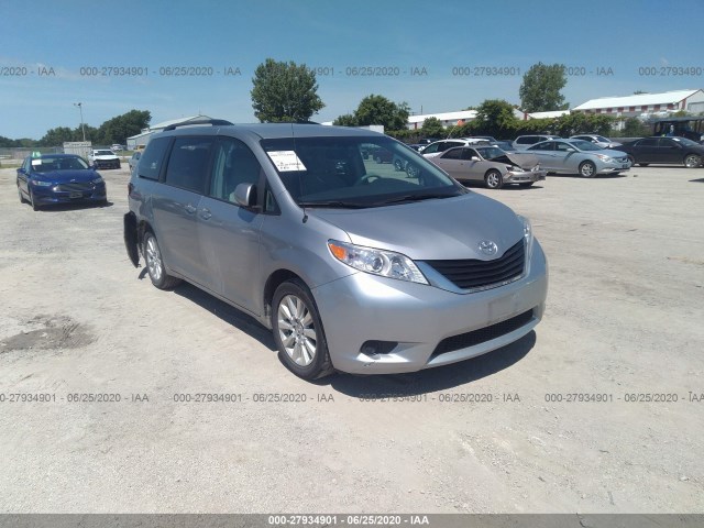 TOYOTA SIENNA 2014 5tdjk3dc6es078680