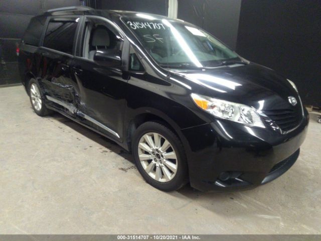 TOYOTA SIENNA 2014 5tdjk3dc6es080641