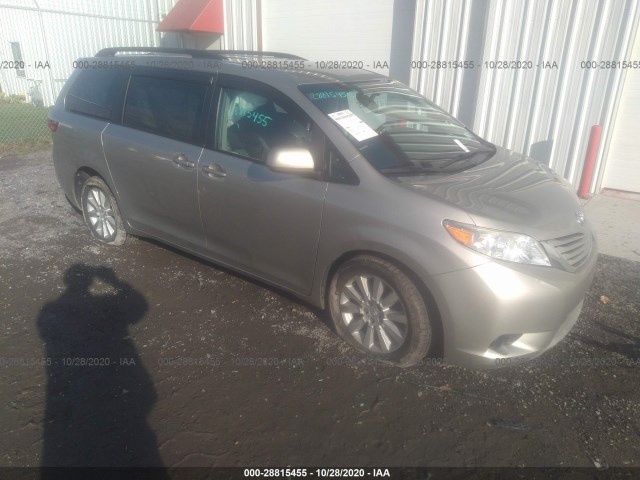 TOYOTA SIENNA 2015 5tdjk3dc6fs126454