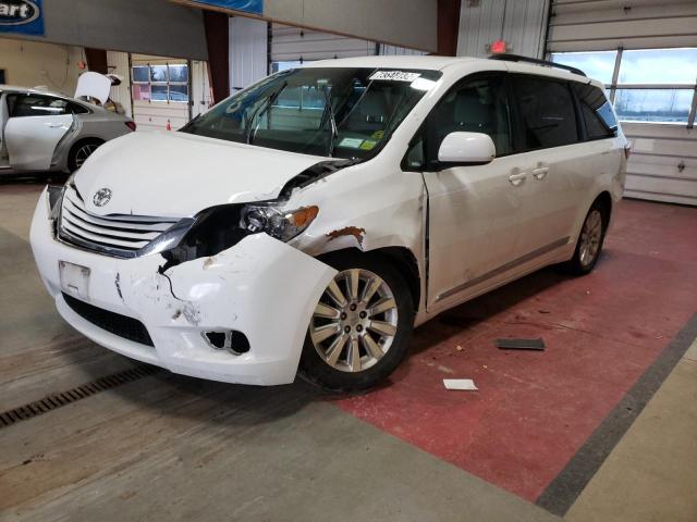 TOYOTA SIENNA LE 2016 5tdjk3dc6gs139917