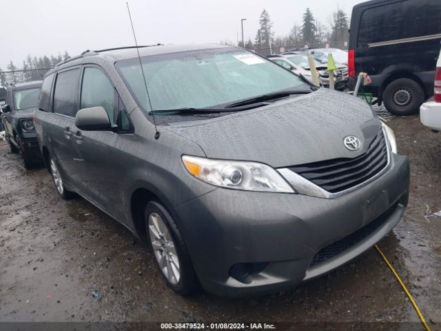 TOYOTA SIENNA 2011 5tdjk3dc7bs002204