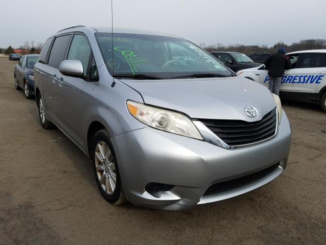 TOYOTA SIENNA LE 2011 5tdjk3dc7bs002283