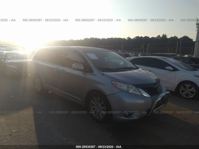 TOYOTA SIENNA 2011 5tdjk3dc7bs002512