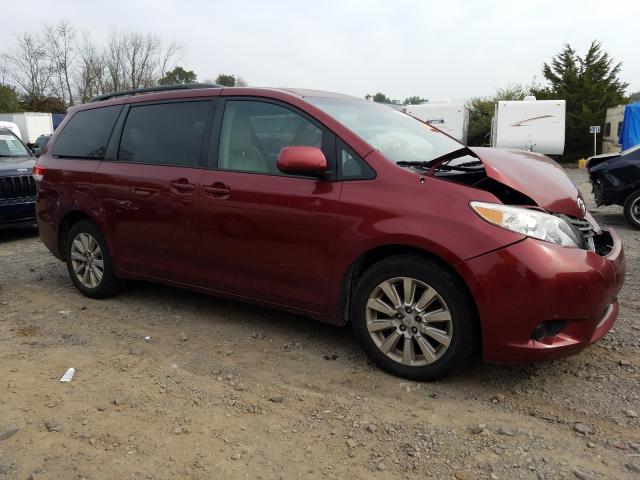 TOYOTA SIENNA LE 2011 5tdjk3dc7bs003921