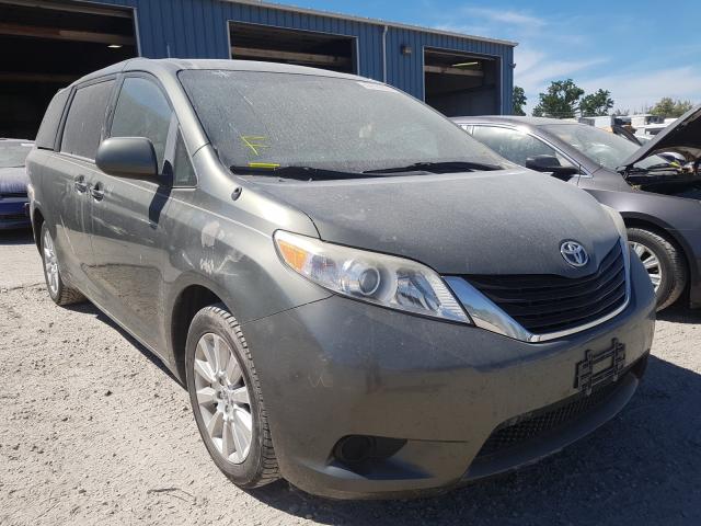 TOYOTA SIENNA LE 2011 5tdjk3dc7bs005152