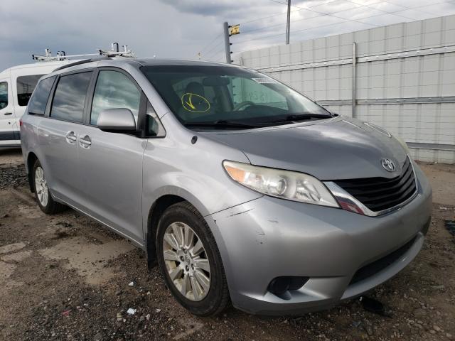 TOYOTA SIENNA LE 2011 5tdjk3dc7bs005796