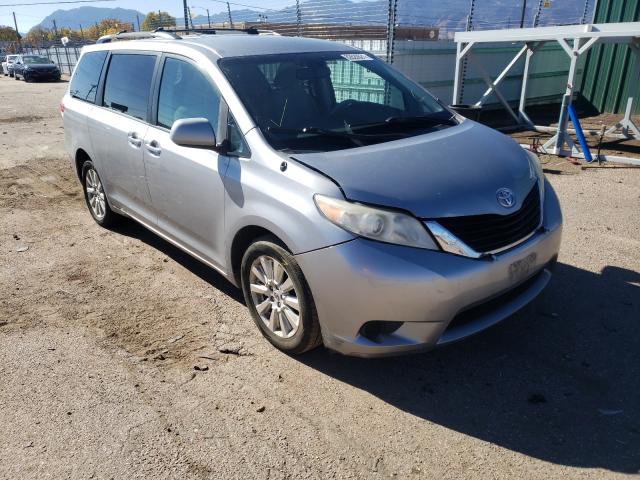 TOYOTA SIENNA LE 2011 5tdjk3dc7bs006415