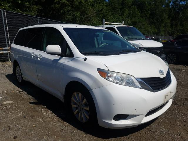 TOYOTA SIENNA LE 2011 5tdjk3dc7bs007130