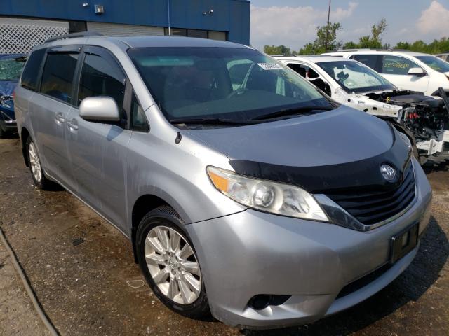 TOYOTA SIENNA LE 2011 5tdjk3dc7bs010187