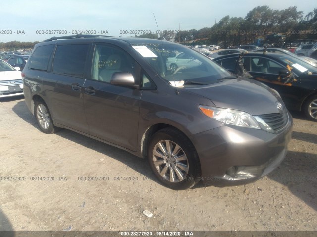 TOYOTA SIENNA 2011 5tdjk3dc7bs014501