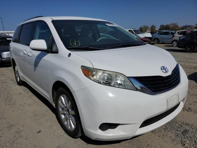 TOYOTA SIENNA LE 2011 5tdjk3dc7bs021836