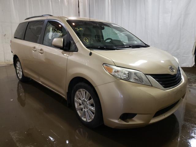 TOYOTA SIENNA LE 2011 5tdjk3dc7bs027264