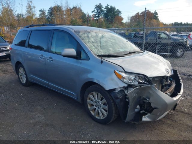 TOYOTA SIENNA 2011 5tdjk3dc7bs027622