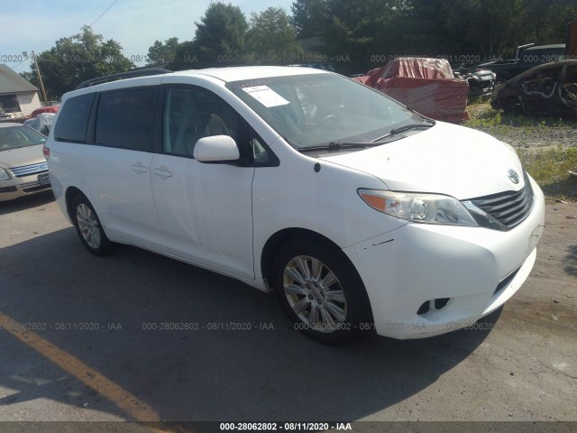 TOYOTA SIENNA 2011 5tdjk3dc7bs029144