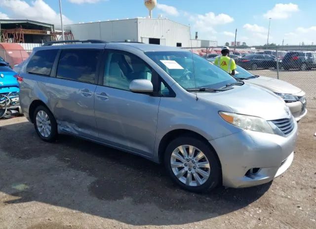 TOYOTA SIENNA 2012 5tdjk3dc7cs031977