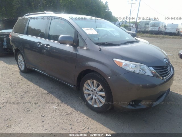 TOYOTA SIENNA 2012 5tdjk3dc7cs033325