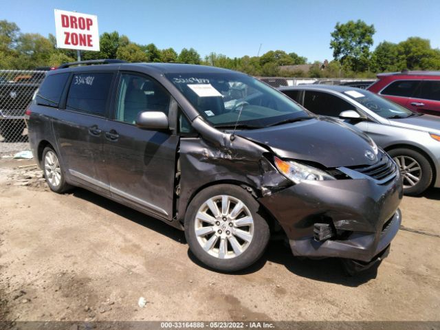 TOYOTA SIENNA 2012 5tdjk3dc7cs033471