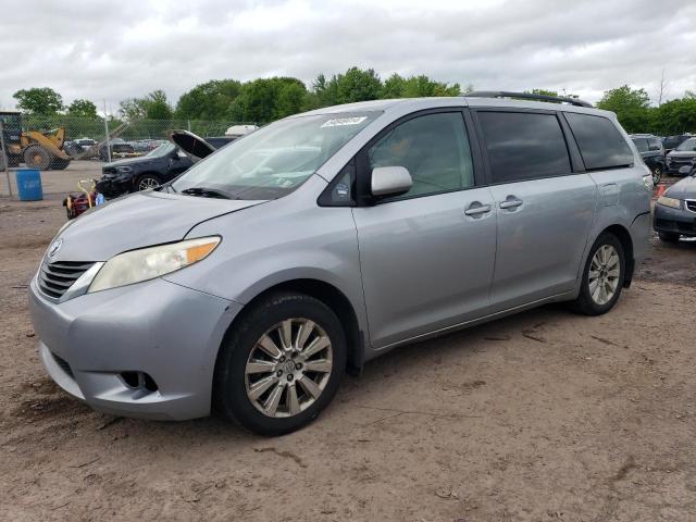 TOYOTA SIENNA LE 2012 5tdjk3dc7cs034877