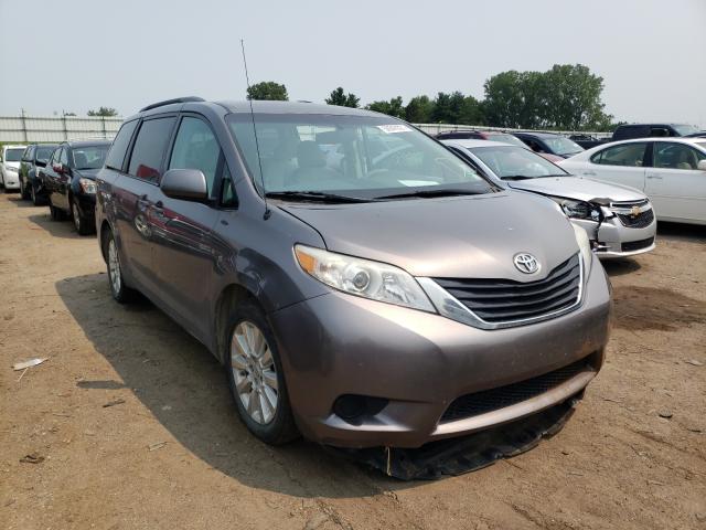 TOYOTA SIENNA LE 2012 5tdjk3dc7cs036161