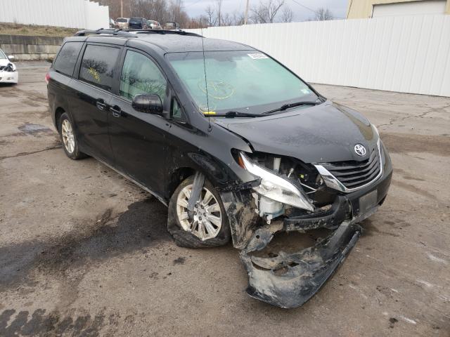 TOYOTA SIENNA LE 2012 5tdjk3dc7cs043031