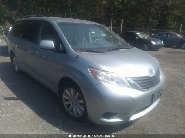 TOYOTA SIENNA 2013 5tdjk3dc7ds049087