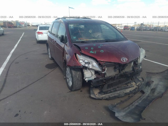 TOYOTA SIENNA 2013 5tdjk3dc7ds063250