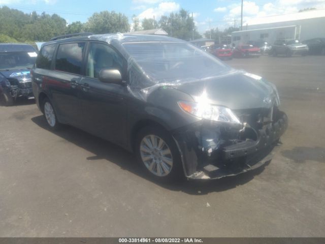 TOYOTA SIENNA 2013 5tdjk3dc7ds064575