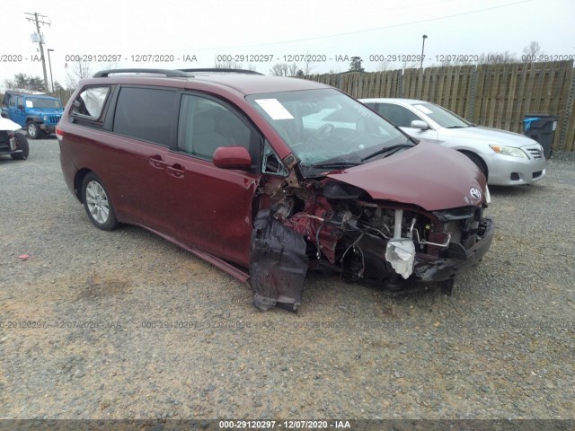 TOYOTA SIENNA 2013 5tdjk3dc7ds067234