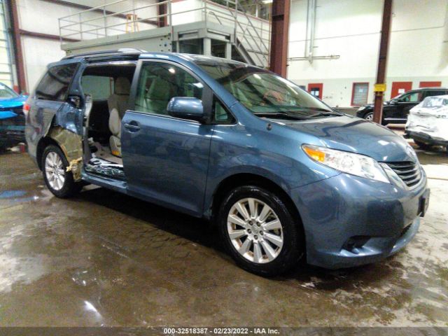 TOYOTA SIENNA 2014 5tdjk3dc7es088361