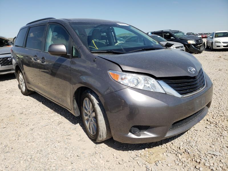 TOYOTA SIENNA LE 2014 5tdjk3dc7es089137