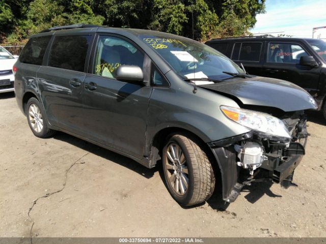 TOYOTA SIENNA 2014 5tdjk3dc7es090613