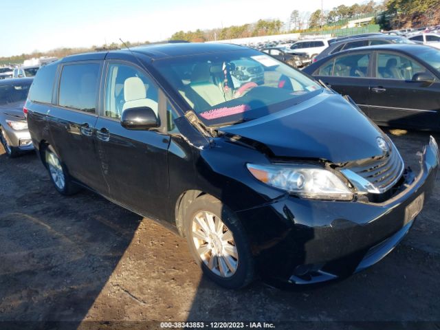 TOYOTA SIENNA 2014 5tdjk3dc7es093933