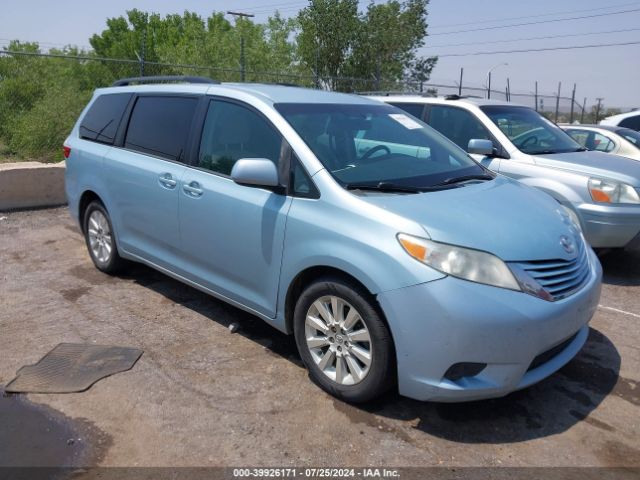 TOYOTA SIENNA 2015 5tdjk3dc7fs099104