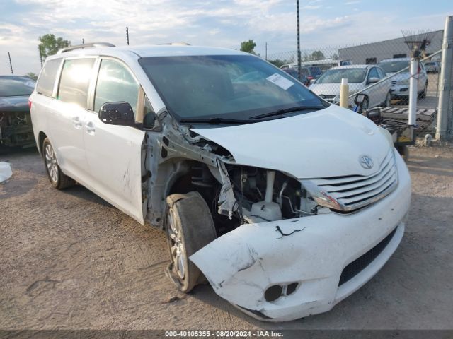 TOYOTA SIENNA 2015 5tdjk3dc7fs099393