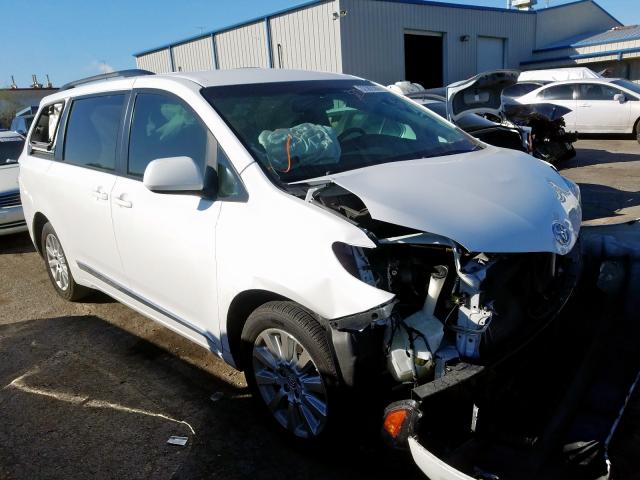 TOYOTA SIENNA 2015 5tdjk3dc7fs112496