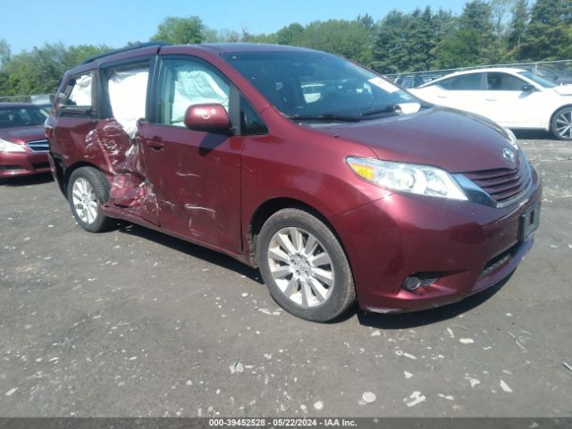 TOYOTA SIENNA 2015 5tdjk3dc7fs125748