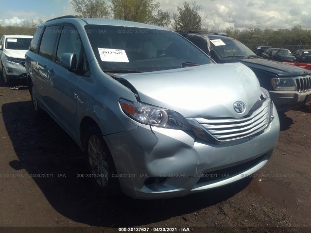 TOYOTA SIENNA 2015 5tdjk3dc7fs125880