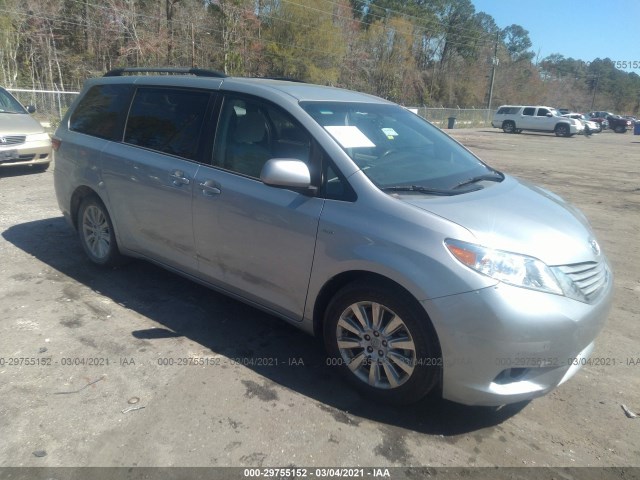 TOYOTA SIENNA 2016 5tdjk3dc7gs128568