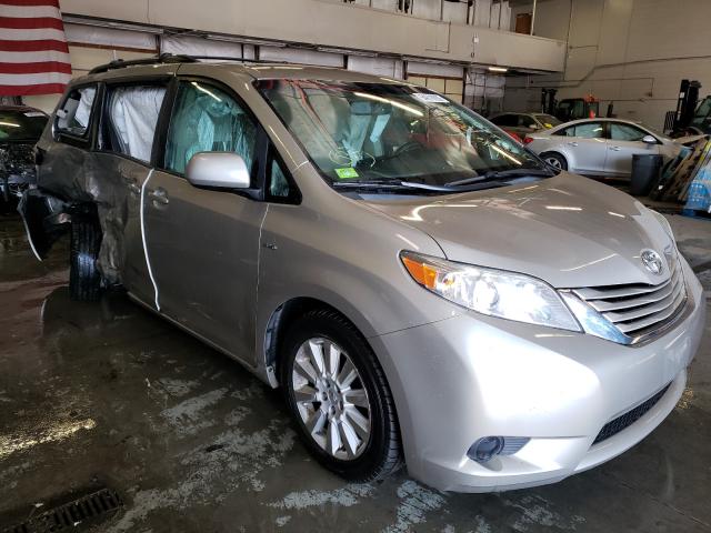 TOYOTA SIENNA LE 2016 5tdjk3dc7gs130983