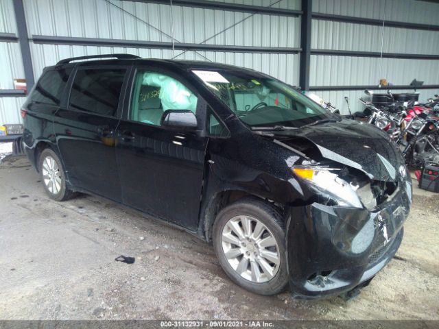 TOYOTA SIENNA 2016 5tdjk3dc7gs136251