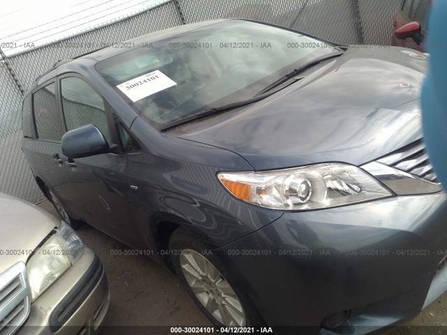 TOYOTA SIENNA 2016 5tdjk3dc7gs141126