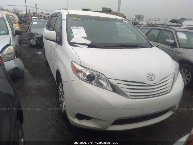 TOYOTA SIENNA 2016 5tdjk3dc7gs141711