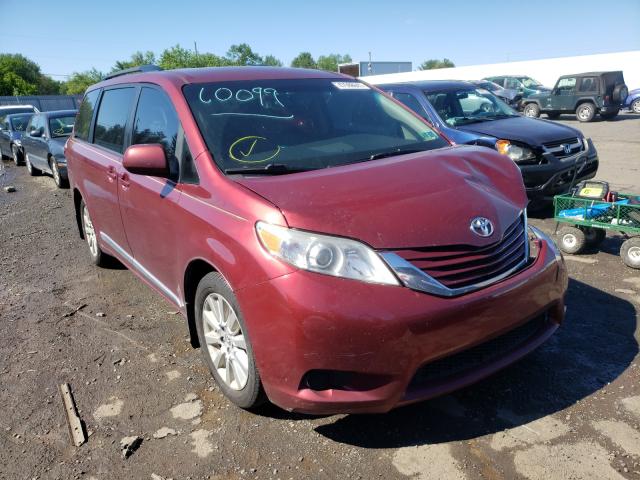 TOYOTA SIENNA LE 2016 5tdjk3dc7gs142292